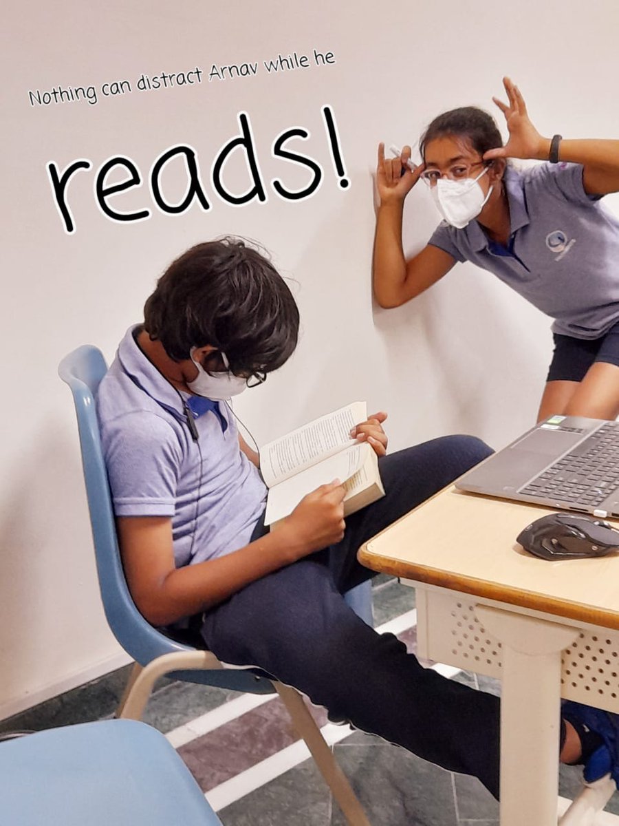 devikadatta15's tweet photo. 'Shelf Indulgence' with my MYP2 Ss. Reading time in school today. @ibmyp @CathyABanerji @Mrs_Gilchrist @MelissaBurnell4 @Neetibhalla28 @Shailjajdatt  #shelfindulgence https://t.co/faljCvxBDE
