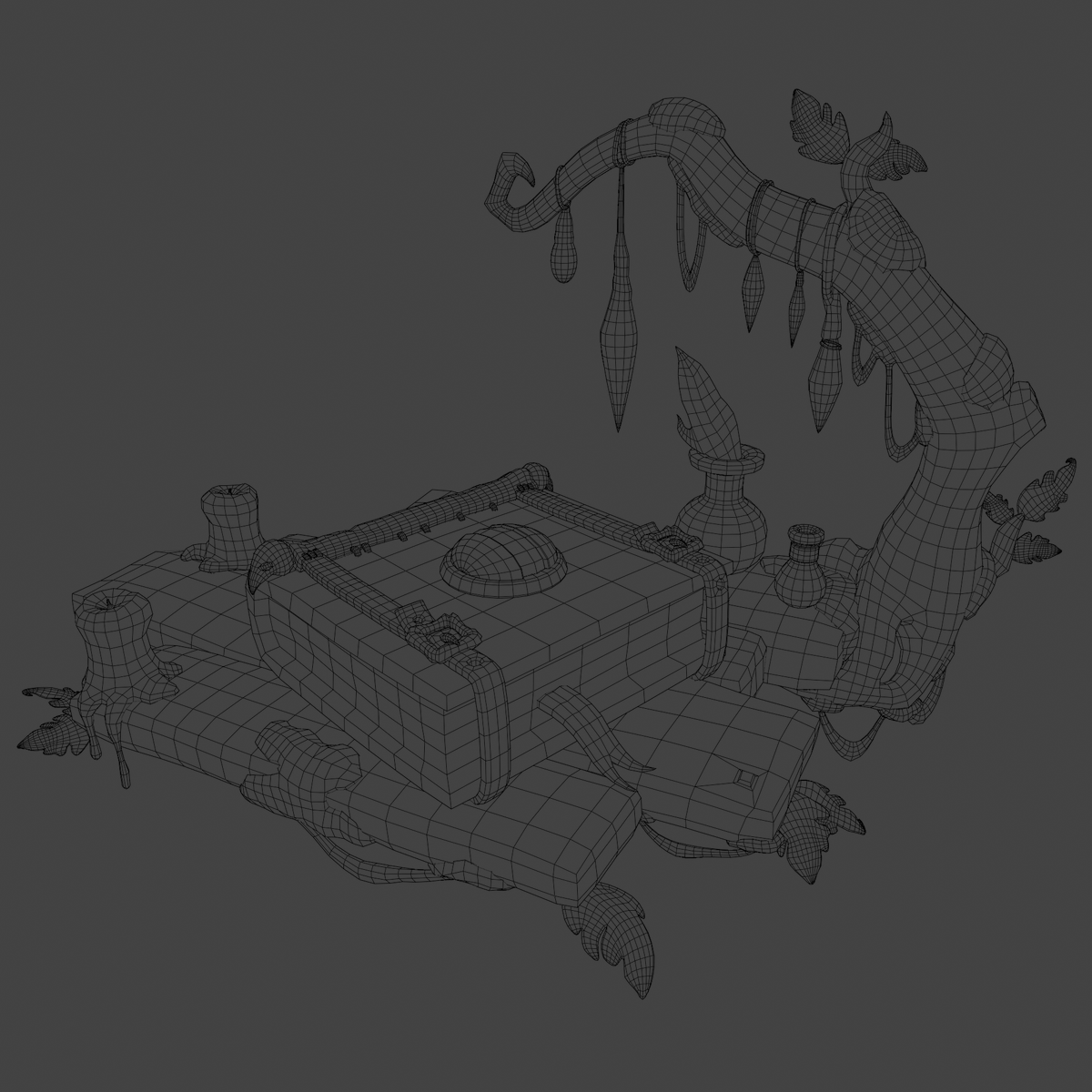 HenryRietra's tweet photo. Mordreds Book of Dark Spells - Model based on the concept of Jenny Brozek. More images in my artstation https://t.co/sRIjRDVBkq #tree #king #legend #eye #book #snake #arthur #potion #gameart #gamedev #zbrush #substancepainter #blender #3dsmax #pbr #realtime #lowpoly #3d https://t.co/53f4HSVkUg