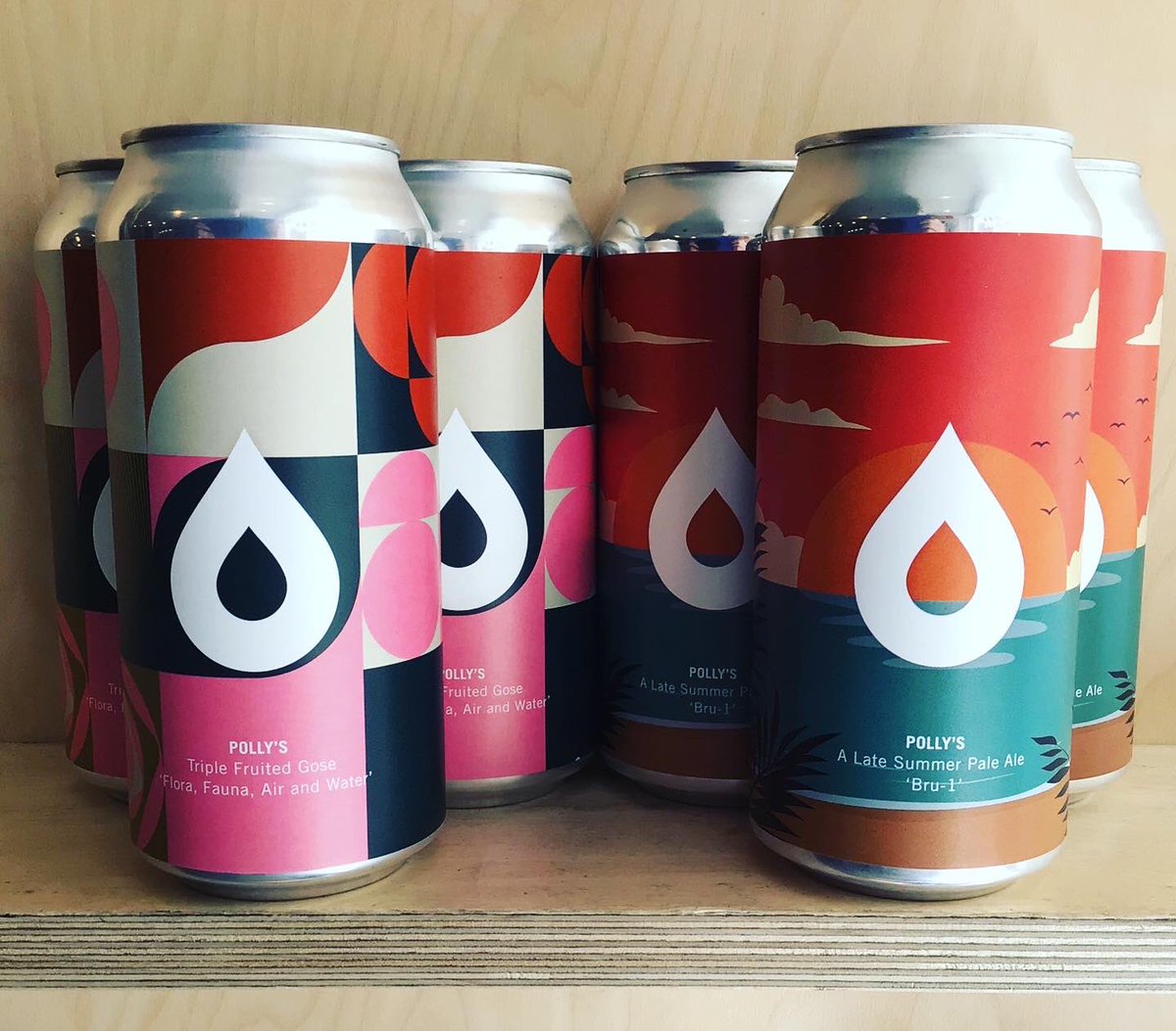 GoodSpiritsCoWB's tweet image. We’ve had some tasty new brews delivered 🍻a #paleale and triple fruited #gose from @pollysbrewco 🍻two #smoothiesour from @amundsenbrewery 🍻a #mango and #pineapple #sour from @basquelandbrew and a #russianimperialstout from @poppelsbryggeri #brewtuesday #beeroclock #allthebeer