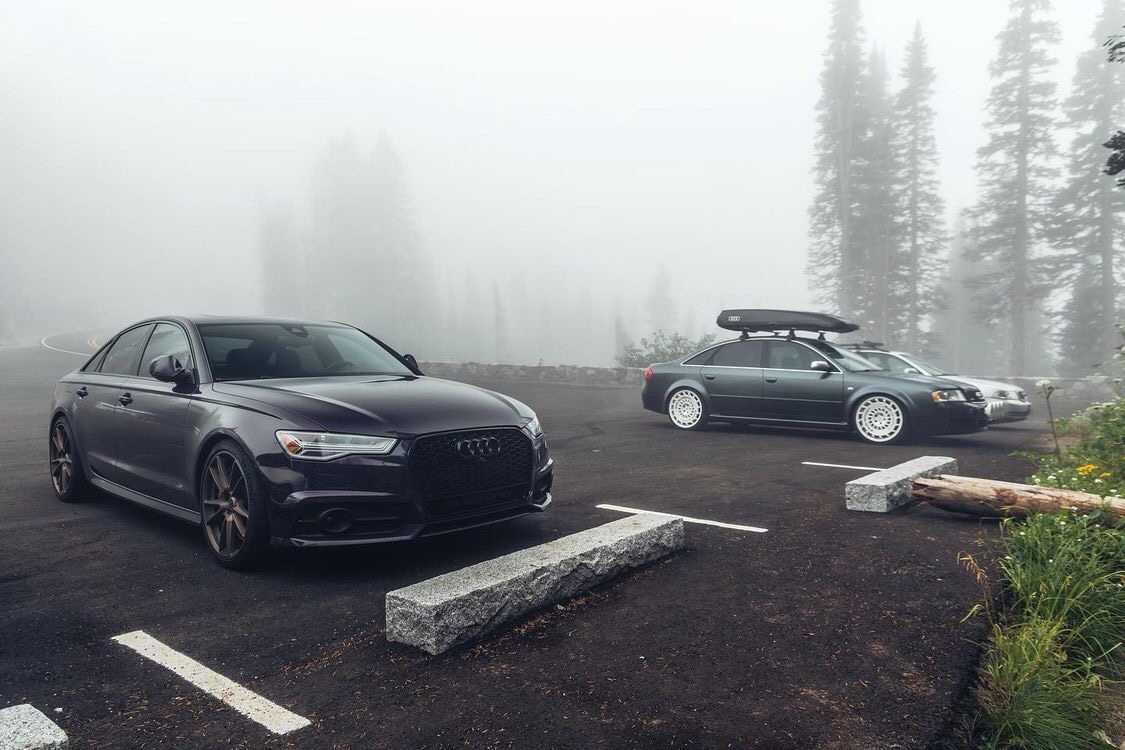 Those early morning drives. 🌲
<a href="/thomasjphoto/">Thomas J Photography</a> / <a href="/b5mk2/">b5mk2</a> 
#Audi #AudiClubNA