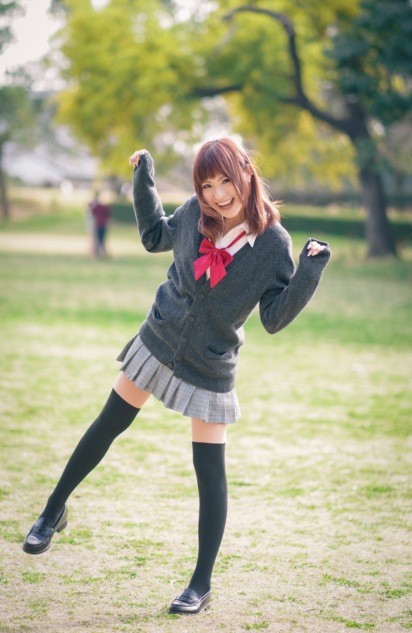 まゆKONsovスカート XGFSK07J2 ピンタック入り インナー付き Hラインスカート