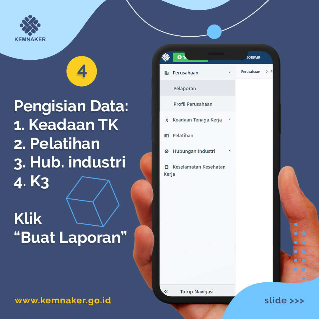 Kementerian Ketenagakerjaan RI tweet media