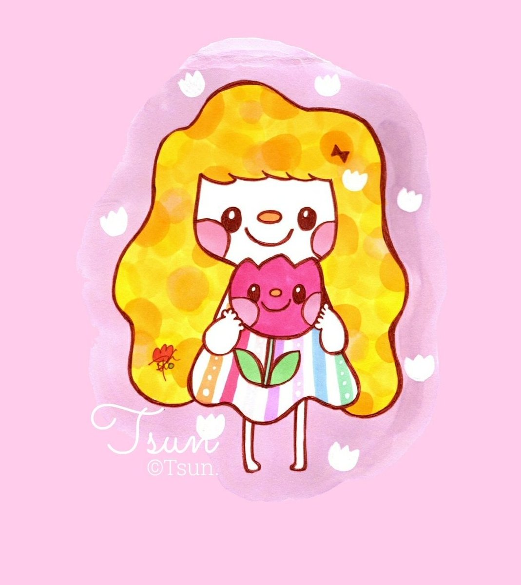 私つん【tsun】の
世界の中にある 【つんたろ村】
そんな村の村長 つん【tsun】が
生み出した作品やグッズ達が並ぶお店です🌷

今はミニ原画をメインに他グッズをご用意
販売しておりますが、今後さらに色々と
考えてグッズや販売作品の展開を
増やしていく予定です🙆💕

つづく⏩️