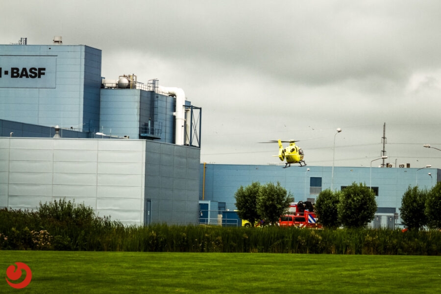 Traumaheli ingezet voor ernstig bedrijfsongeval in Heerenveen