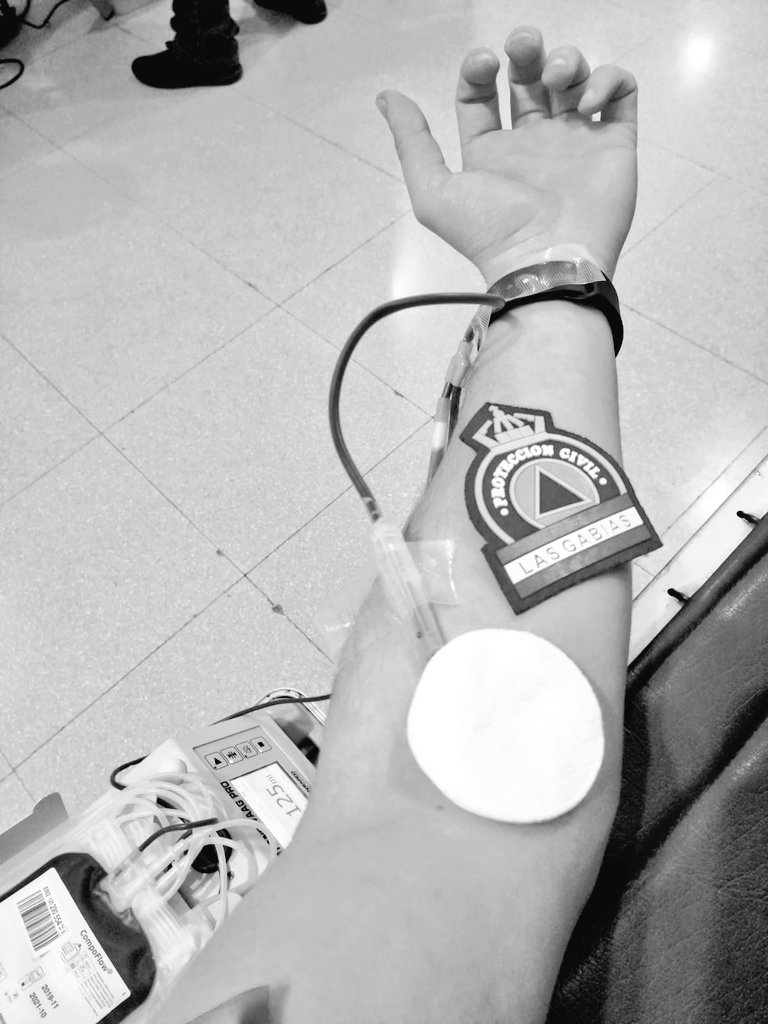 PC_LasGabias's tweet photo. Después de este parón, volvemos con las energías recargadas‼️💪Hoy estamos en la 💉donación de sangre del Teatro de Las Gabias💉. Nos hallamos en la puerta de entrada en caso de cualquier duda❕❕
#donasangredonavida https://t.co/XPB1vJbfRk