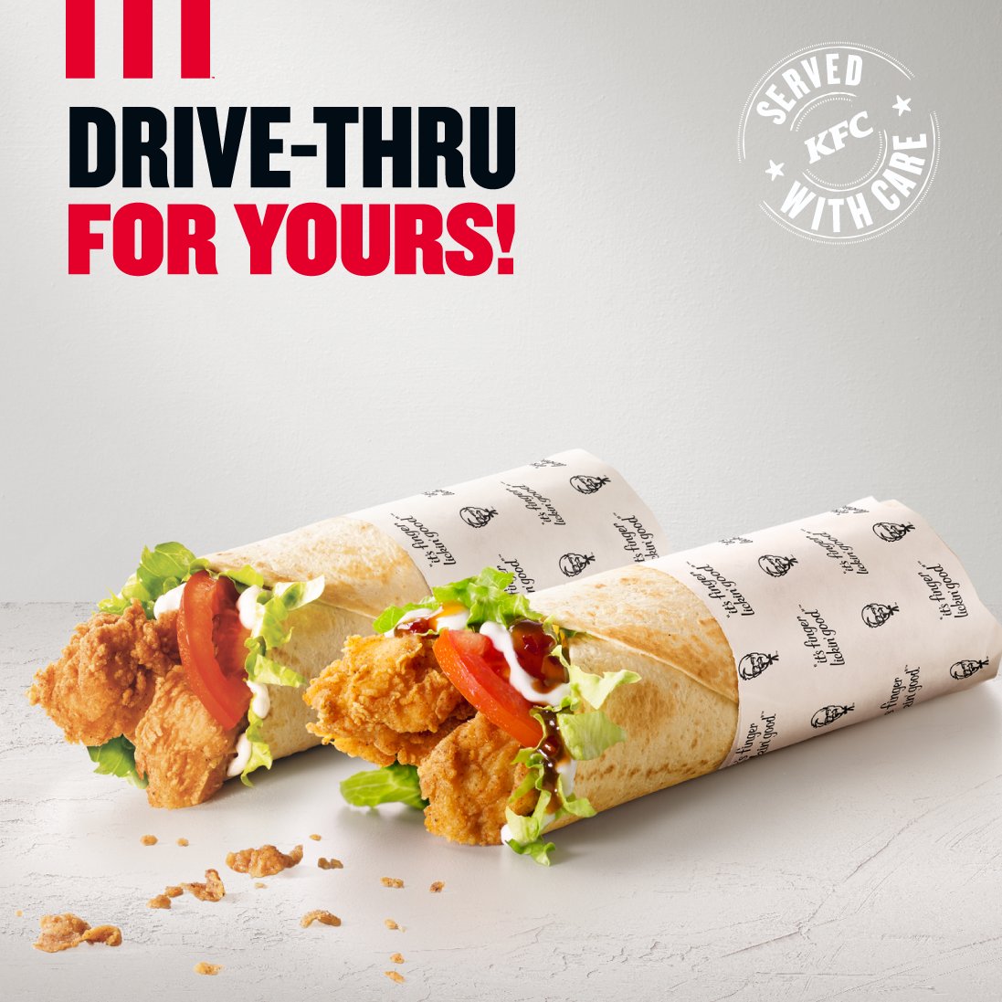 KFCinRwanda's tweet photo. It doesn’t matter how hard a day is, ending it with some KFC treat wins every time!

#StaySafe #KFCServedWithCare #KFCDelivers https://t.co/IuTPf5XK9y