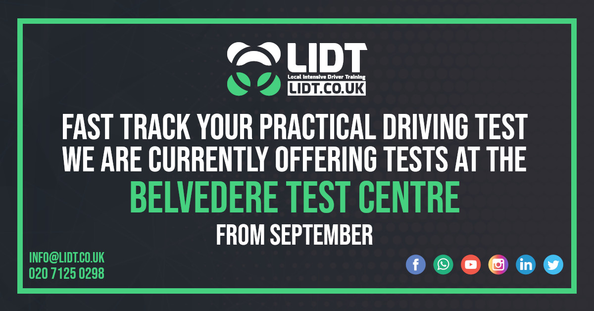 LIDT10's tweet image. Need a practical driving test now?

We are currently offering tests at the #Belvedere test centre on the 11th and 18th of September. 

Fast track your test now!

Email us at Info@lidt.co.uk or call 020 7125 0298

#FastTrackDriving #PracticalDrivingTest #London #SELondon #London