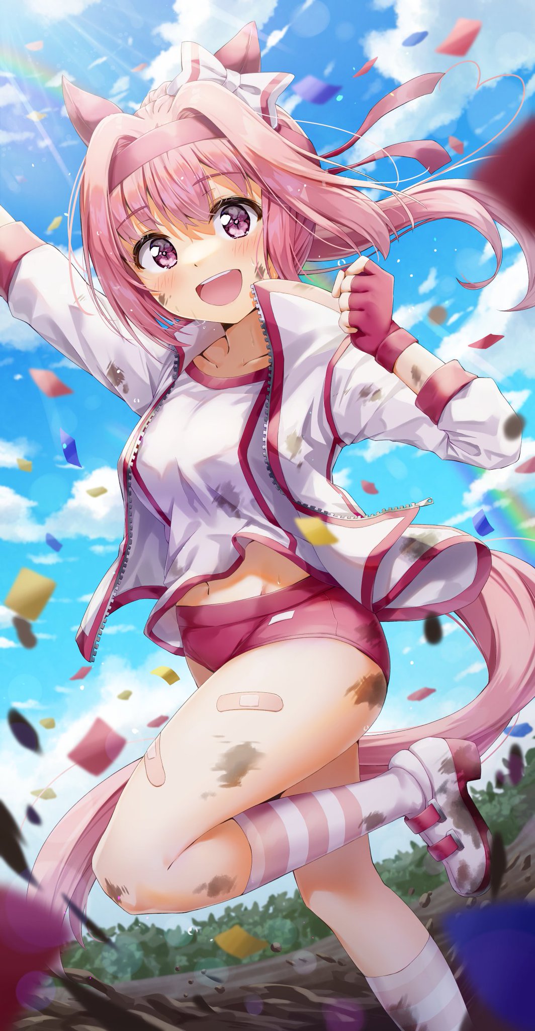 Clear V Twitter 今月描いた絵を晒そう 青空と海が描きたかった月