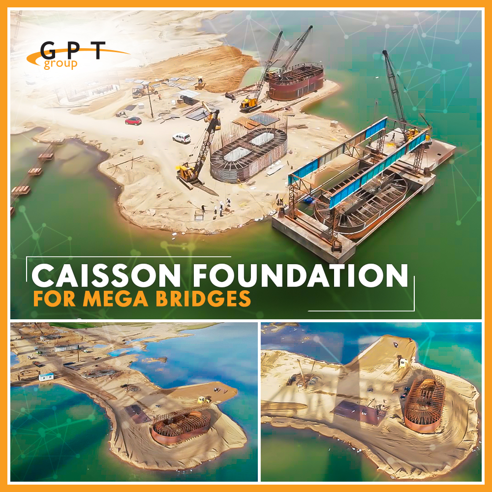 gptinfraproject's tweet photo. In Dhaulpur, Rajasthan we've executed caissons for double-D well foundations in a perennial river conditions.

#GPT 
#GPTGroup 
#gptinfra 
#rajasthan 
#india 
#bridge https://t.co/ZOyACqD3hQ