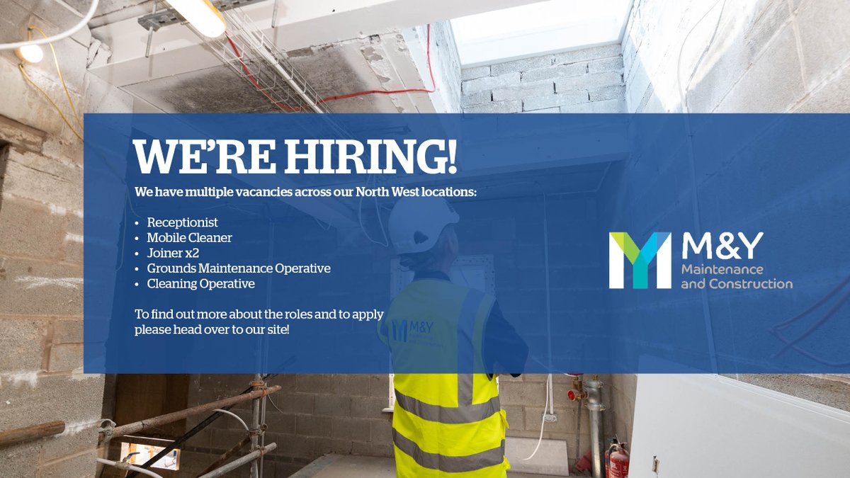 📢Our team is growing! We have several vacancies available across the North West to join our thriving organisation. Apply now! 🌟🏡

To view our vacancies, please visit: regenda.org.uk/job-vacancies

#HIRINGNOW #applynow