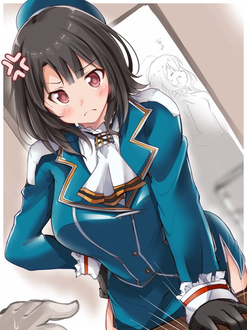 高雄「何で最近私を描いてくれないんですか・・・?」
サーセン。 