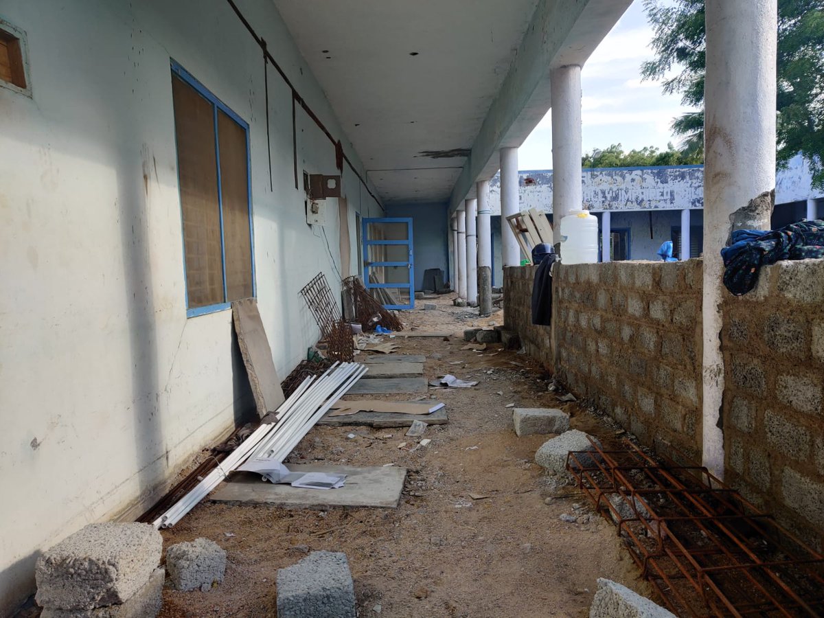 RDT_anantapur's tweet photo. Always on its toes, RDT Bathalapalli is prepping for COVID-19 third wave, to ensure quality healthcare services for all its patients! π
#onsiteconstruction #construction #healthcare #healthinfrastructure #thirdwave #covid_19 https://t.co/mgk59iTt8I
