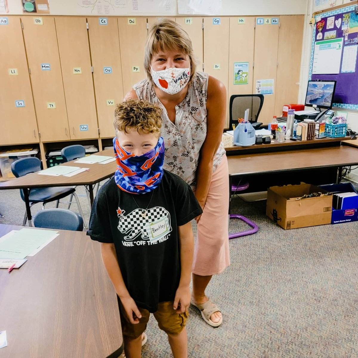 2nd grade at Sheldon Woods with Mrs. Haight ❤ It's going to be a great year!