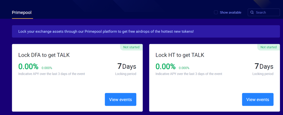 laika_survival's tweet photo. Ya comenzó un nuevo #PrimePoll en #Huobi
Ya podés bloquear $HT y $DFA para obtener $Talk que estará listada en el exchange desde el 3 de Septiembre.
El último token hizo 5.000% al listarse
¿Te lo vas a perder? 👇
https://t.co/bOVuFTc1aB
#Earn #Talk #HT #DFA #NFT #Trade https://t.co/NbIKruO4ak