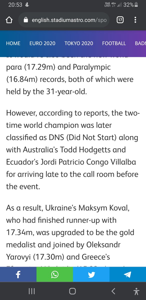 GChip07's tweet photo. @Tokyo2020 I don't know how this paralympics staff do their job. It is clearly their fault here. How can 3 participants were arriving late to the event and they were allowed to play just simply for to disqualified for this reason? https://t.co/c0FeAmIRt2
