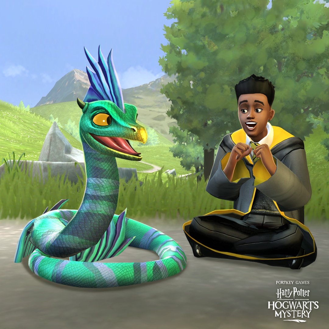 Harry Potter: Hogwarts Mystery tweet media