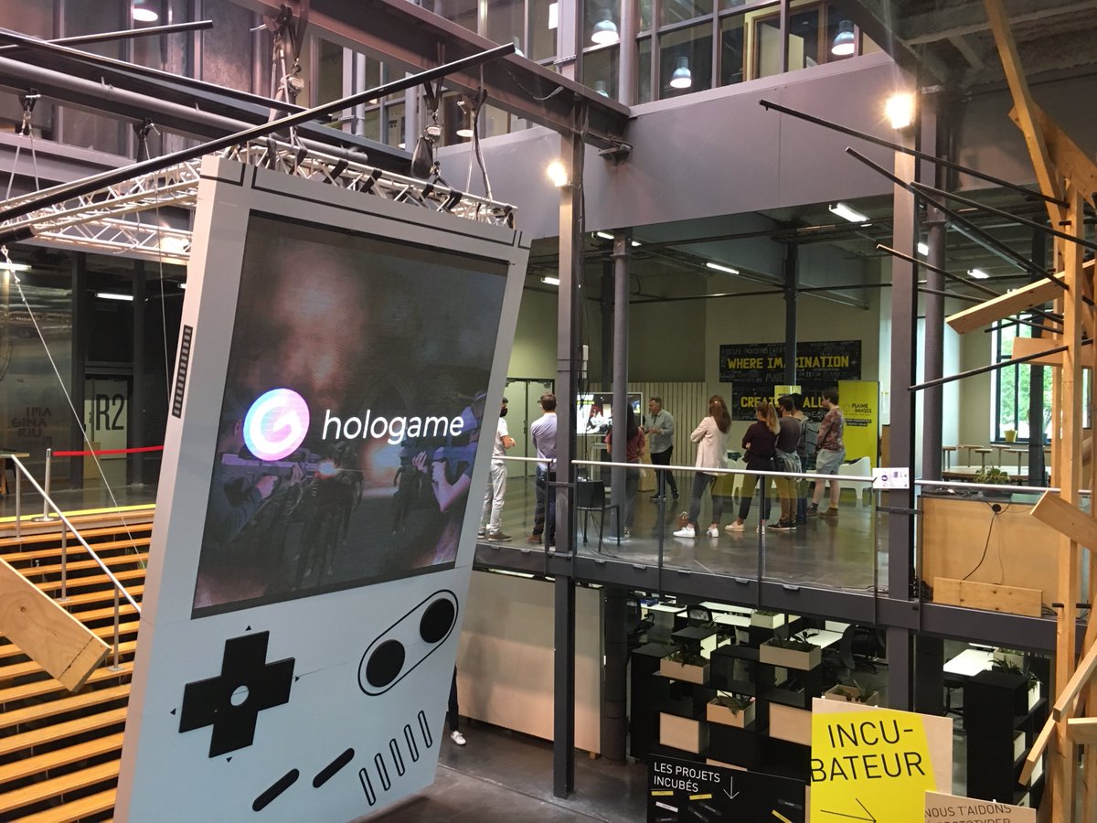 ReseauFRNL's tweet photo. To initiate the academic year our 🇫🇷🇧🇪🇳🇱 participants from the #CreathonMEL2021 and the Young Talents from the #EDC2020 are in Lille for 2 parallel follow-up events to catch up with their teammates and make new connections while visiting local sites of interest as @plaineimages https://t.co/n8IGIpIOgv
