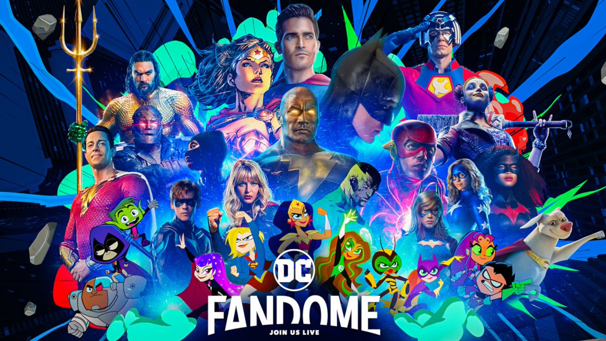 Ign V Twitter Dc Fandome Returns This October With A Brand New Trailer For The Batman Plus New Looks At Aquaman 2 The Flash Black Adam And More T Co Kjp47i4fq0 T Co Rpvdqkwntr