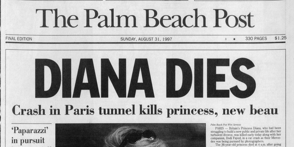 OnThisDay in 1997, newspapers around the world carried news of the