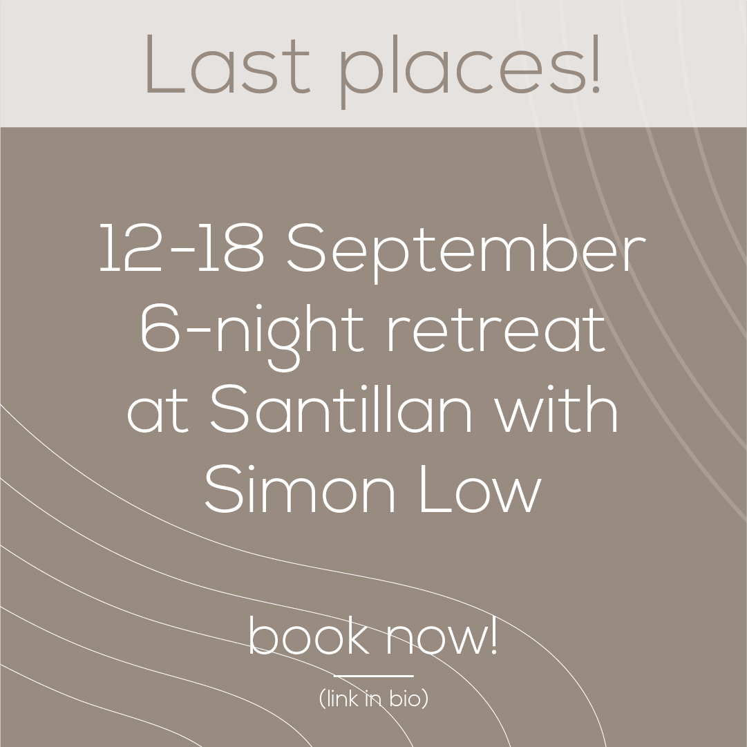 Would you like to join my 6-night yoga retreat at Santillán? 🧘‍♀️ You can find more information in the link.

simonlow.com/calendar/9/5/2…

#yogacommunity #yogaforgood #diversity #inclusion #community #culture #equality #yogaforeveryone #yoga