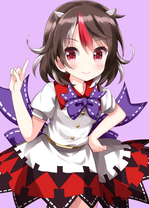 #深夜の真剣お絵描き60分一本勝負 鬼人正邪 