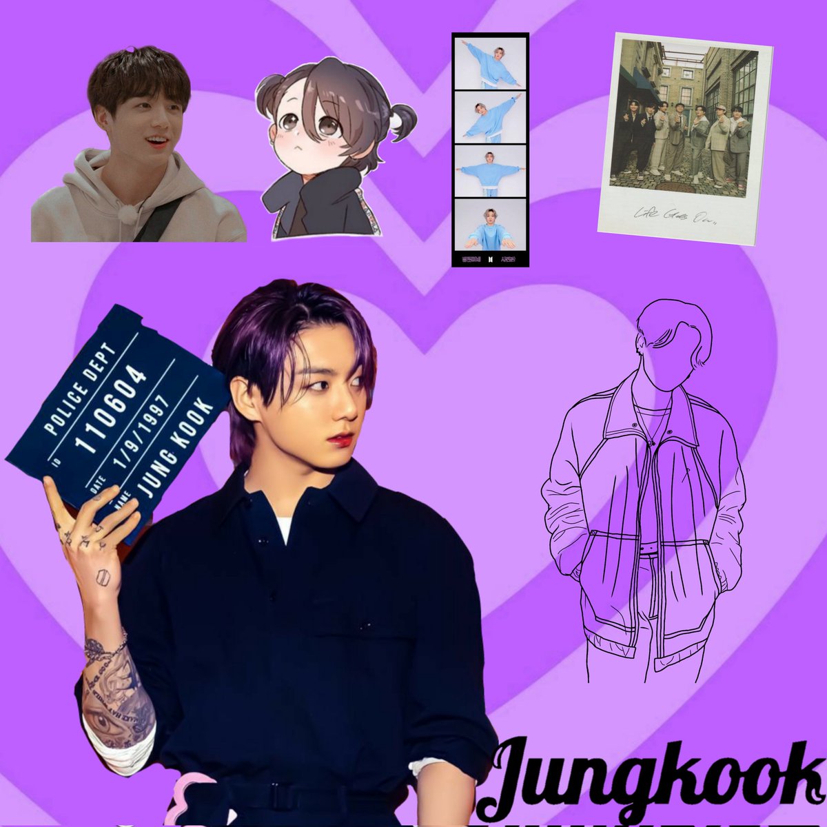 #NewProfilePic
#HappyBirthdayJungkook