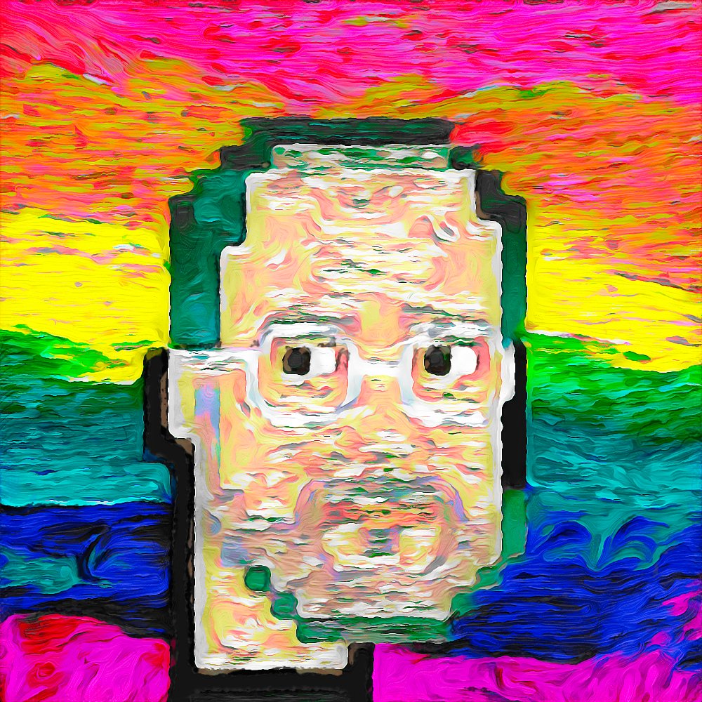 Crypto Van Gogh Punks tweet media