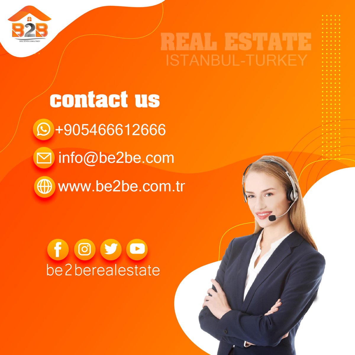 Be2BeRealEstate's tweet photo. مشروع رقم B-260
مشروع استثماري في منطقة اتاشهير - اسطنبول الاسيوية 
عائد استثماري مرتفع للغاية 
المشروع قيد الانشاء وسيتم تسليمه بتاريخ 7-2023
https://t.co/BRPejG7r2K
#عقارات_تركيا #عقارات_اسطنبول #تركيا #اسطنبول https://t.co/IuiEpocXOt