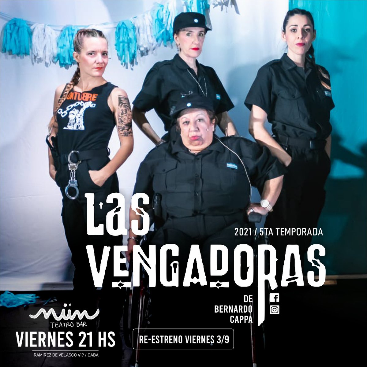 muysancineto's tweet photo. #MosquitoIntenso el programa d #ArtistasSolidarios en @somosradiotu Este Martes, entrevistamos a #SergioSurraco , al candidato a Legislador por el @FrenteDeTodos #AlejandroAmor, y al elenco de #lasVengadoras 
Cada emisión,un encuentro donde debatimos la cultura y difusión federal https://t.co/9mUWaebXwk