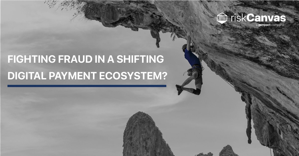 riskCanvas, a Genpact technology tweet media