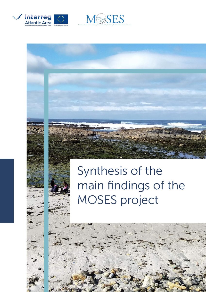A synthesis of the main findings of the MOSES project is now available to read mosesproject.eu/synthesis-of-t… 

#BlueGrowth #CoastalSustainability #AtlanticActionPlan #MarineStrategy