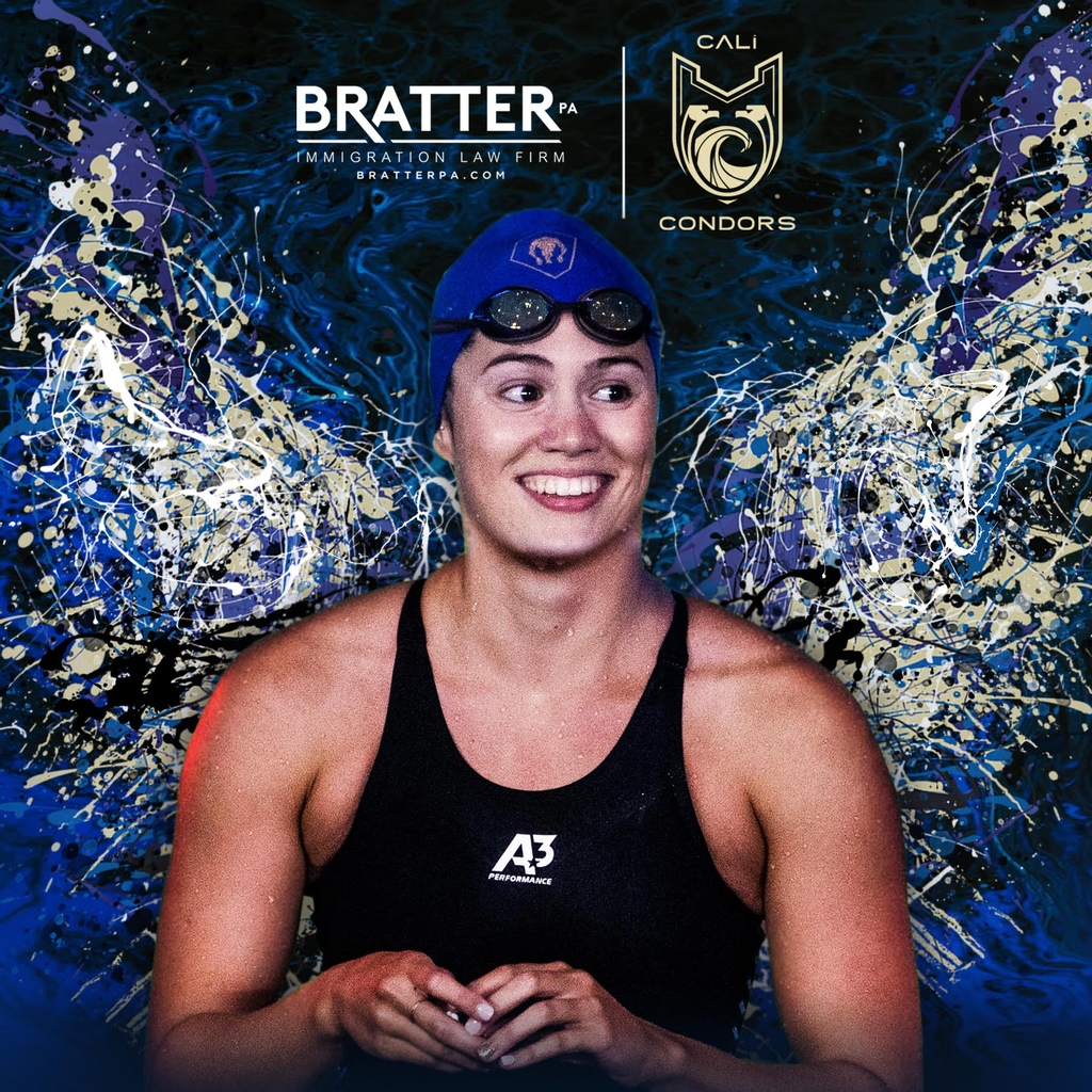 Cali Condors (@calicondors_isl) on Twitter photo 🦅 Show Your Wings. Competitive, Teammate, Drive. Keep Soaring Beata!
#BratterPA/ <a href="/Joshbratter/">Bratter PA</a>
#CaliCondors
#GoDors
#ISwimLeague 🦅 Show Your Wings. Competitive, Teammate, Drive. Keep Soaring Beata!
#BratterPA/ <a href="/Joshbratter/">Bratter PA</a>
#CaliCondors
#GoDors
#ISwimLeague