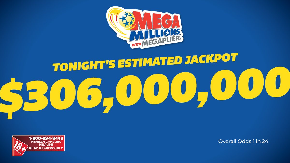 Hoosier Lottery On Twitter Tonight S Mega Millions Jackpot Is An Estimated 3 0 6 0 0 0 0 0 0 Play Mega Millions For Just The Jackpot And Get Two Quick Picks For 3 Get Your Ticket Today Please Play Hoosier Lottery On Twitter Tonight S Mega Millions Jackpot Is An Estimated 3 0 6 0 0 0 0 0 0 Play Mega Millions For Just The Jackpot And Get Two Quick Picks For 3 Get Your Ticket Today Please Play