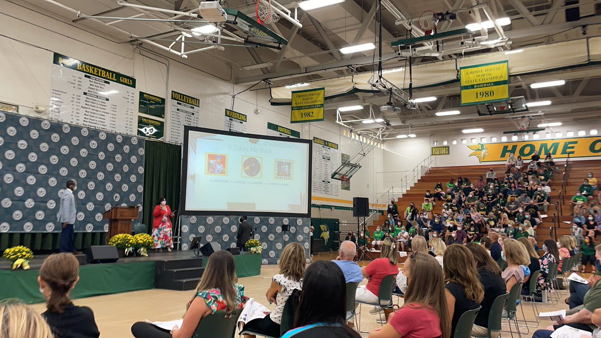 Maire Bears and the entire GP Staff working and learning together . Getting ready for the 2021-2022 school year