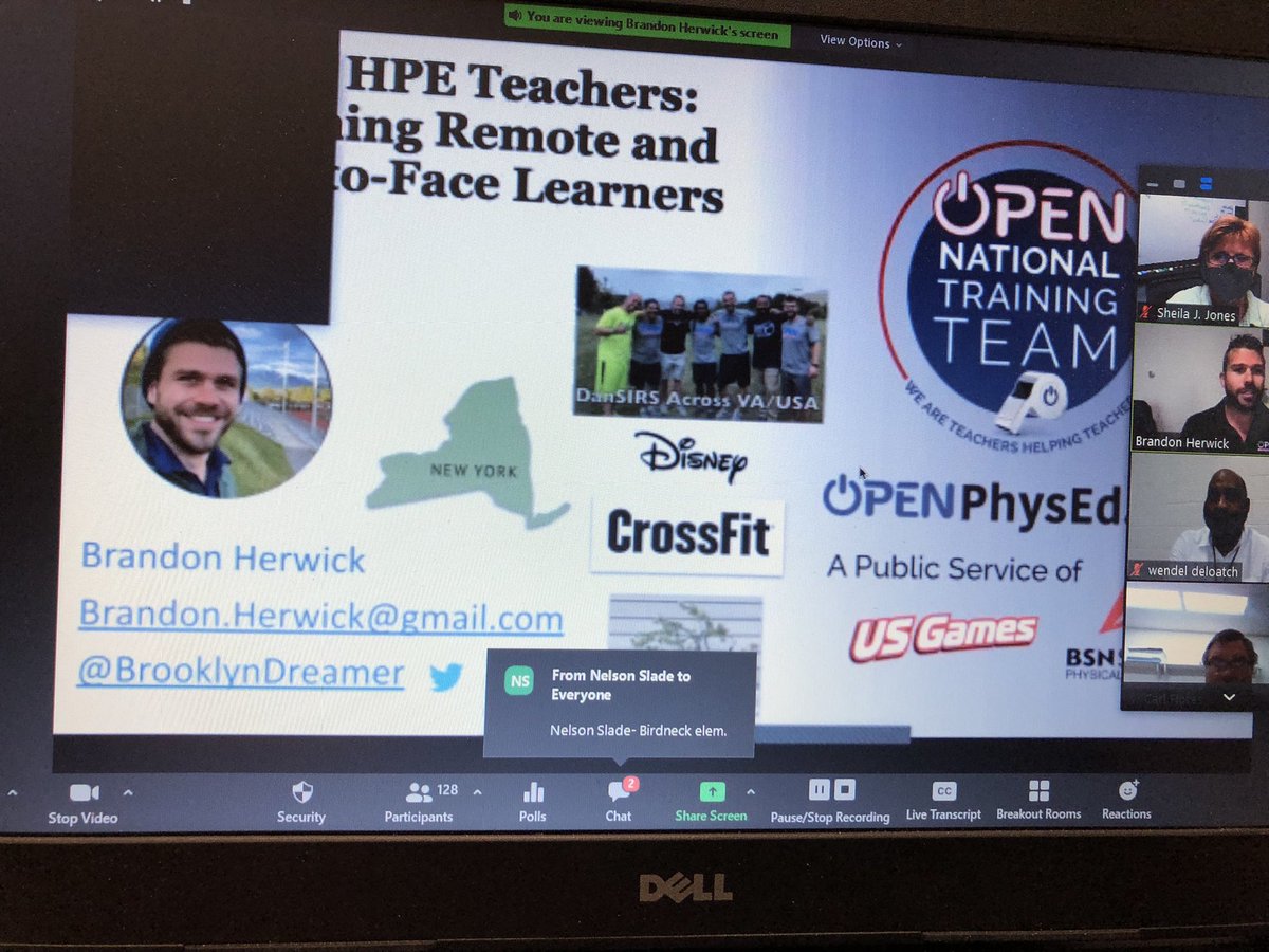 SheilaVAHPE's tweet image. A great beginning to Health and PE professional development with @BrooklynDreamer @OPENPhysEd in Virginia Beach #VBAlwaysLearning  @nicscud