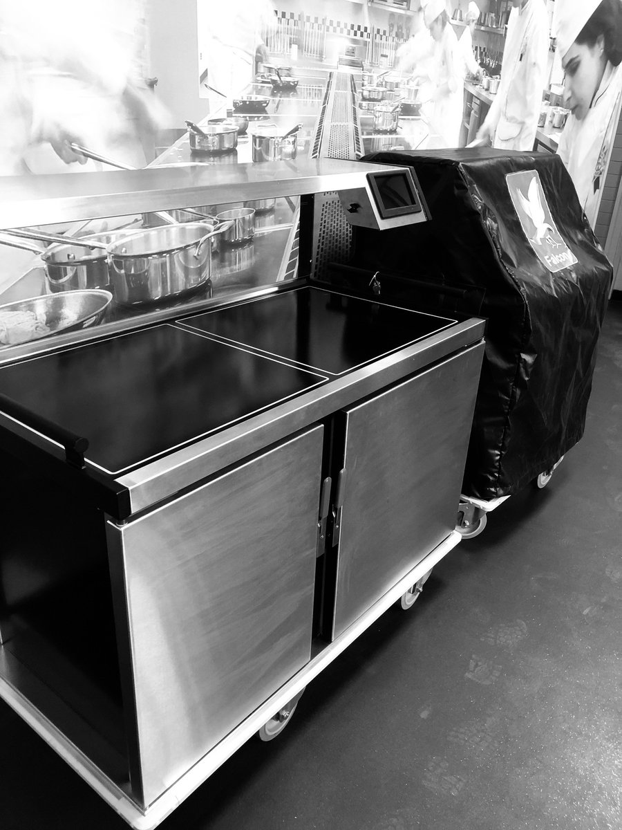 It's the <a href="/careroadshows/">Care Roadshows</a> in Glasgow next week! On our stand will be one of our fantastic bulk meal delivery trolleys &amp; a ScanHeat microwave. We'll also be demonstrating the great functionality &amp; simplicity of our Connected Kitchen!

More info &amp; register - bit.ly/3mIorUK