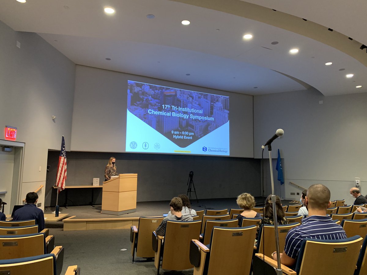 #tpcbsymposium is starting!!
