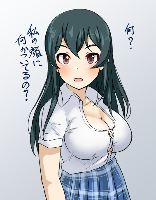 R-18
少しでも服を着てる絵を中心に
 #今月描いた絵を晒そう 