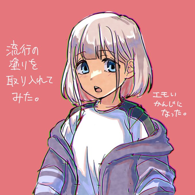 #今月描いた絵を晒そう 