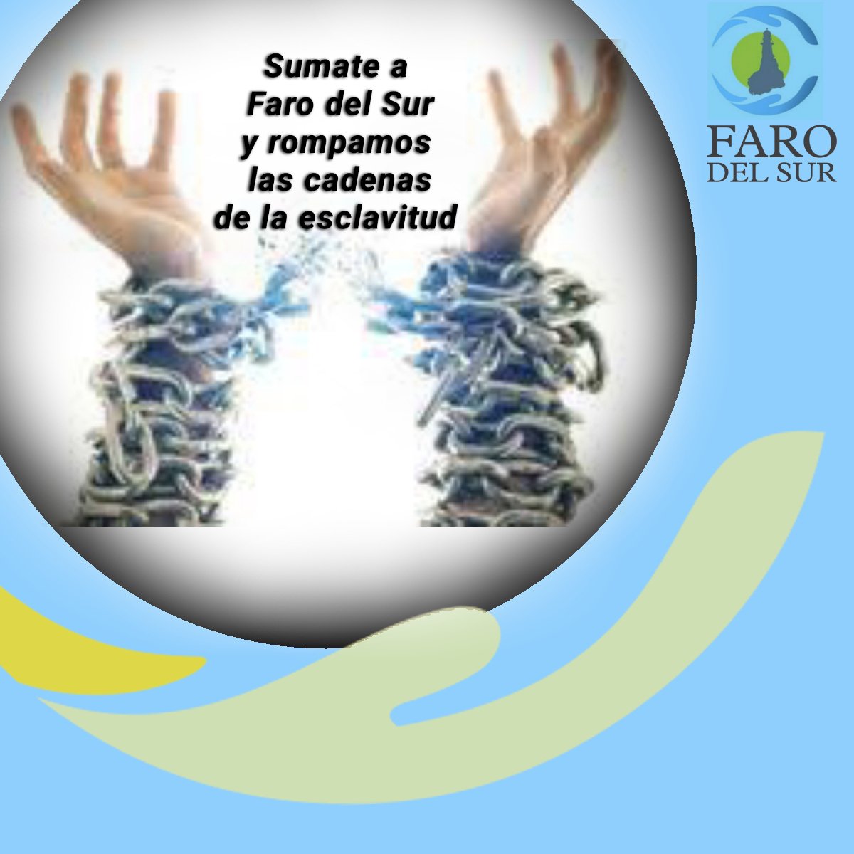 Faro del Sur tweet media