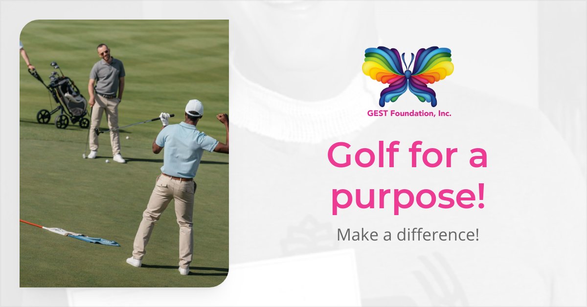 GESTfoundation's tweet image. 2nd Annual Champion Gymnastics Foundation Golf Tournament benefitting the GEST Foundation (gestfoundation.org)

To register go here: bit.ly/3zCkLYc

To sponsor go here: bit.ly/2WxHBCb