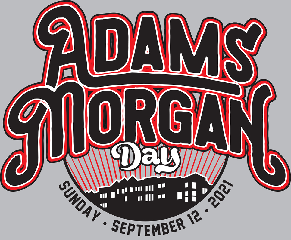 12 days and counting! Join us on Sunday, Sept. 12, for the 43rd Annual Adams Morgan Day!  Virtual, in-person, in your neighborhood, and in your hearts.  We'll see you there. #adamsmorganday