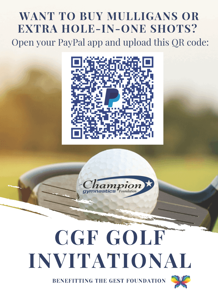 GESTfoundation's tweet image. 2nd Annual Champion Gymnastics Foundation Golf Tournament benefitting the GEST Foundation (gestfoundation.org)

To register go here: bit.ly/3zCkLYc

To sponsor go here: bit.ly/2WxHBCb