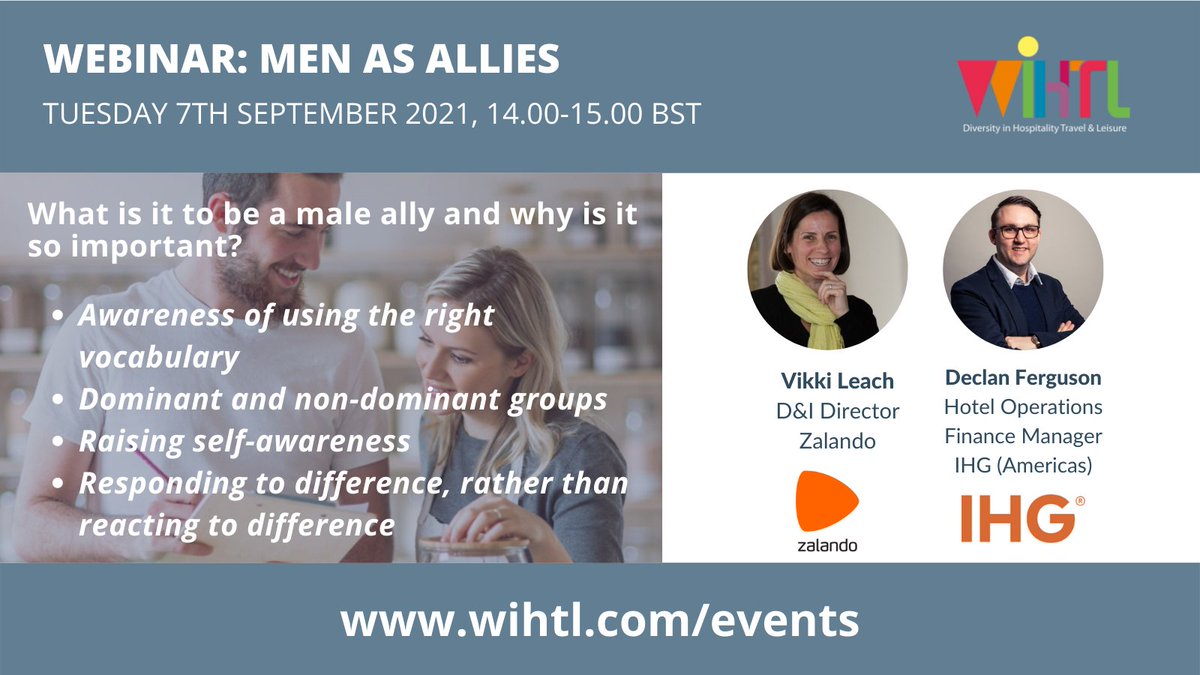 WEinHTL's tweet photo. What does it mean to be a male ally? How can male colleagues actively support female members of their team? Discover the importance and relevance of male #allyship in order to move the dial towards a tangible change in #companyculture. https://t.co/zYuoJ6zKUK