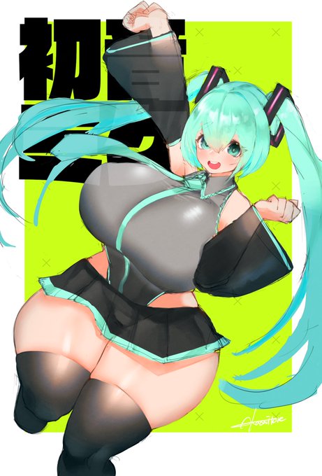 #初音ミク14周年 