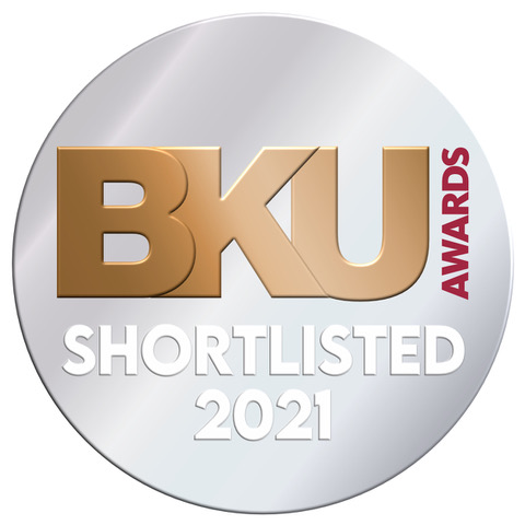 We are so excited to have been shortlisted by <a href="/BKUmagazine/">BKU Magazine</a> for their 2021 Awards along with our client <a href="/Duravit/">Duravit</a> #awards #shortlisted #bkuawards