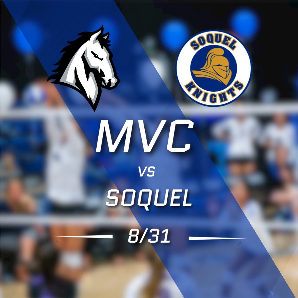 mvcmustangs's tweet image. It’s #GameDay for Girls Volleyball! 
4:00 - FR | 5:00 - JV | 6:30 - Varsity

Digital 🎟’s ONLY: bit.my/mvcdigitaltix 

Load up on your 📱 &amp;amp; come support the 🏐 team! 

*A reminder that 😷 are required indoors. @jmreyes831 @Jim_Seimas @PCALathletics @MBayPreps