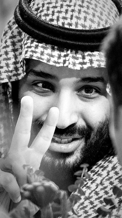 نصير المرأة وسندها في الوصول لأعلى المراتب، ملهم الشباب وقدوتهم، عيد ميلاد سعيد لرجل الطموحات❤️🇸🇦 #ميلاد_ولي_العهد_36