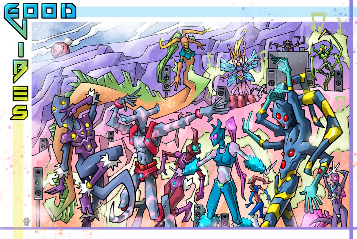 We are excited to announce two new events!! 

Art By Huddo Presents: The ART Token Event!! - Starting Sep 2nd 
goodvibesmining.com/events/art-tok…

NYO &amp; GVM Present : Shovel Showoff!! Starting Sep 7th! goodvibesmining.com/events/shovel-…