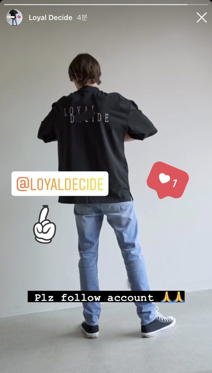 Instagram - loyaldecide ! Plz follow Account